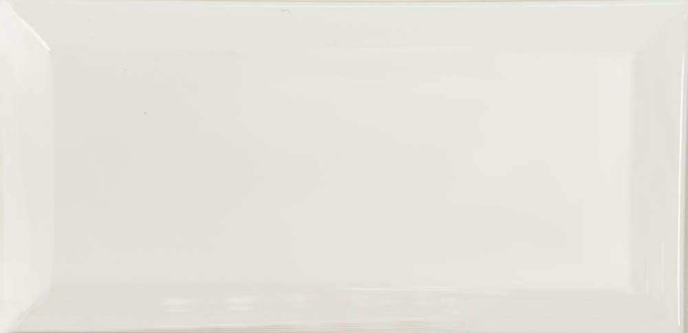 Decor and Wall tiles 1 metro glossy white bevel metro white 2