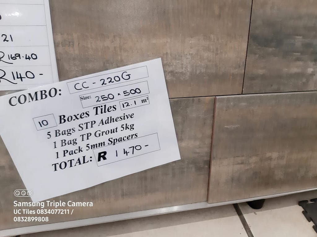 All tiles on Sale floor and wall tiles 27 CC220 Combo deal 3