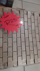 All tiles on Sale floor and wall tiles 6 Mosaic on special
