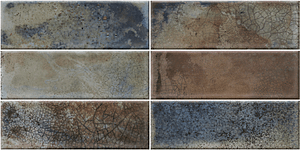 Decor and Wall tiles 126 ANTIQUE Blue ART ANT Blue Johnson Tiles