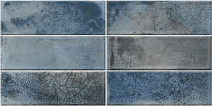Decor and Wall tiles 127 Antique Raku ART ANT Raku Johnson Tiles
