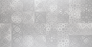 Decor and Wall tiles 133 Johnson Tiles Celestial Grey ART-211-HL1