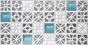 Decor and Wall tiles 137 Johnson Tiles Nottingham ART-8311