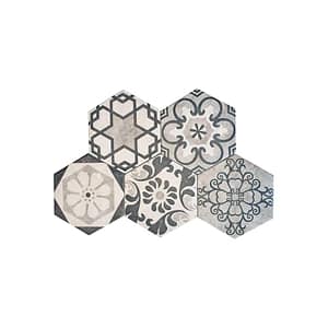 Hexagon Tiles 14 Hexagonal tiles Falcon FT2301 UC Tiles