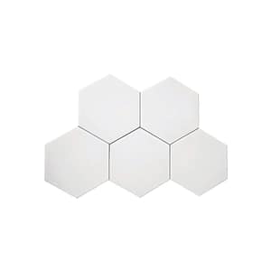 Hexagon Tiles 10 Hexagonal tiles Falcon FTA001 UC Tiles