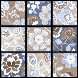 Decor and Wall tiles 42 Decor wall tiles Foglia UC Tiles 200x200 Ceramic tiles