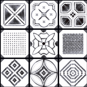 Decor and Wall tiles 39 200x200 wall tiles decor black and white IJ20INTEL-Intel UC Tiles