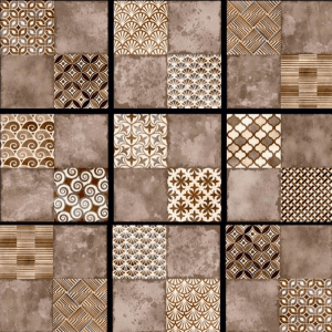 Decor and Wall tiles 38 Lanna Les Brown IJ2OLANNA 200x200 Ceramic wall tiles UC Tiles