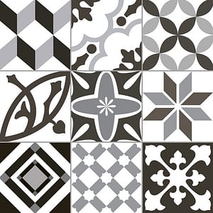 Porcelain Tiles 27 Porcelain tiles vintage cementine