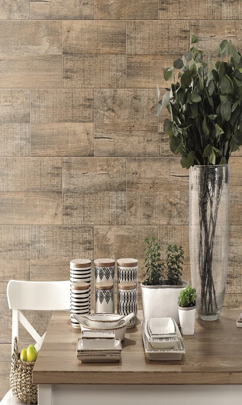 Ceramic Tiles 8 Crate BROWN Natur LR