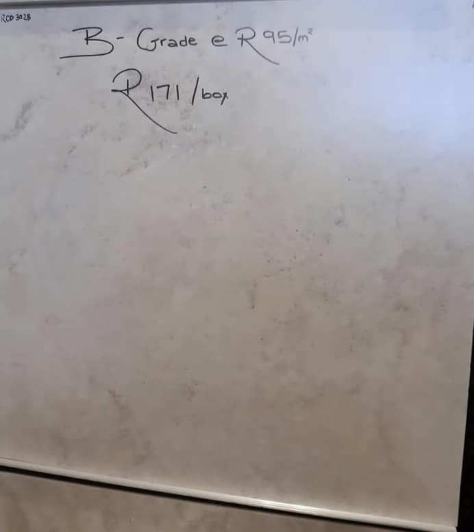 All tiles on Sale floor and wall tiles 24 Tiles Yard Sale