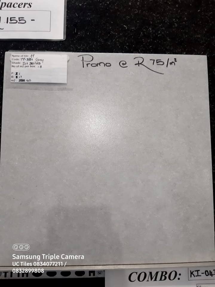Ceramic tiles TT351 Grey on sale